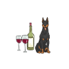 Doberman Pinscher Dog Dobie