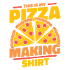 This Is My Pizza Making Clothing Pizza Oven Pizza