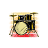 Proud Drummer Drums Drumming