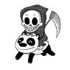 Grim Reaper Panda