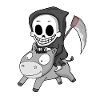 Grim Reaper Donkey