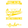 Built In Fifties 50's Birthday