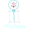 Lama as an astronaut