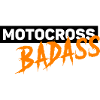 Motocross orange logo