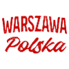 Warszawa Polska Retro Script