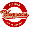 Warszawa Retro Logo Est 13th Century