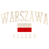 Varsovie Pologne Drapeau Style