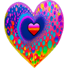 With heart