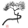Chitrec im Baum