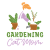 Hobbygärtner Garten Mutter Gartenkatze