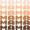 MAMA Retro Schriftzug