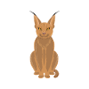 Big Floppa Caracal Cat Meme