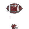 Touchdowns ou Tutus - Football