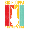 Big Floppa Caracal Retro
