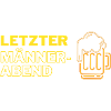 Letzter Männerabend Bier