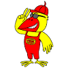 Minol Pirol Vogel (coole Version)