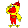 Minol Oriole Bird