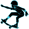 Skateboard Madchen Junge
