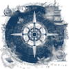Old nautical chart