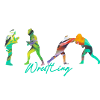 wrestling,sport,wrestler,graffiti,bunt