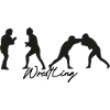 Wrestling,Sports,Wrestler,Graffiti,Black