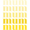 mum yellow