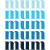 mum blue
