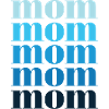 Mom Blue