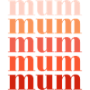 Mum Red
