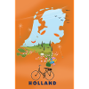 Holland travel map