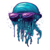 Qualle Jellyfish