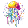 Qualle Jellyfish