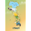 Italy Travel map