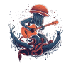 Jellyfish Guitar