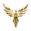 phoenix,vogel,graffiti,gold