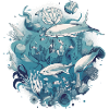 Créatures de l'océan