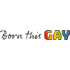 Rainbow born this gay