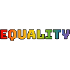 Rainbow equality 1