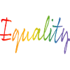 Rainbow equality | LGBT lgbtqi queer