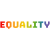 Rainbow equality 1 white
