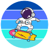 astronaut, space, cosmonaut