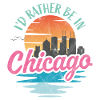 I'd rather be in Chicago