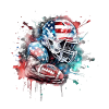 American Football Sport Present