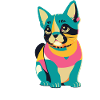 Chiot espiègle