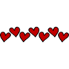 Hearts Love Symbol