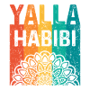 Yalla Habibi let's go my friend Arabic