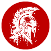 Spartaner Helm Gladiator Symbol