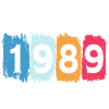 Retro 1989 t-skjorte 89 årgang 1989