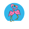Flamingo Funny Party Gift