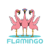 Verrrückte Flamingo Lady